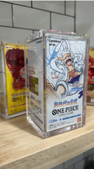Acrylic Display Case One piece booster box (Japanese)